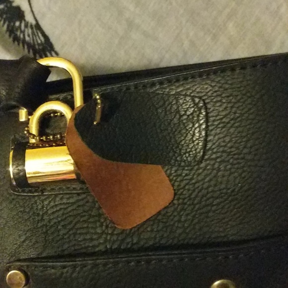 Michael Kors large black leather bag - Picture 7 of 7